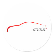 G35 Outline stickers