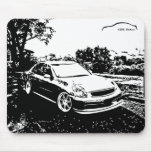 G35 Sedan Mouse Pad mousepads