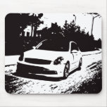 G35 Sedan Mouse Pad mousepads
