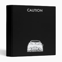 G37 No Fat Chicks, Car will Rub 3 Ring Binders