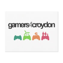 G4C Logo Postcard