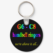 G6-C8 Handbell Ringers keychains by cordura5 G6-C8 Handbell Ringers keychains
