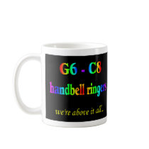 G6-C8 Handbell Ringers mugs by cordura5 G6-C8 Handbell Ringers mugs