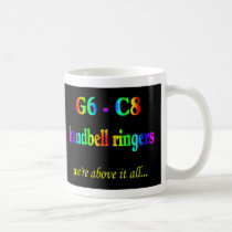 G6-C8 Handbell Ringers mugs