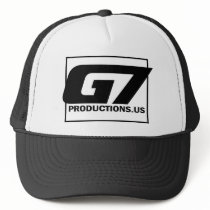 G7Productions.us Trucker Hat