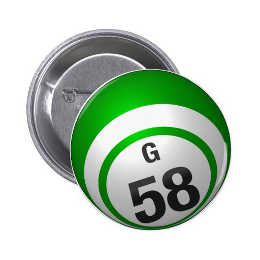 G 58 Bingo Button Zazzle g-58-bingo-button-zazzle