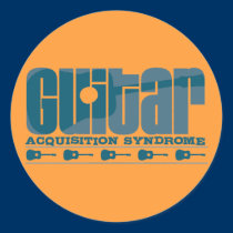 G.A.S. Acoustic Blue stickers