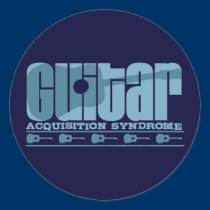G.A.S. Acoustic Blue stickers