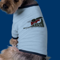 G.A.S. Acoustic Guitar Red pet clothing
