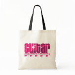 G.A.S. Acoustic Pink Tote Bags