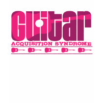 G.A.S. Acoustic Pink t-shirts