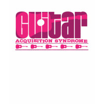 G.A.S. Acoustic Pink t-shirts