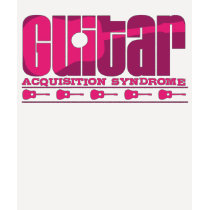 G.A.S. Acoustic Pink t-shirts