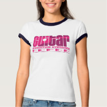 G.A.S. Acoustic Pink t-shirts