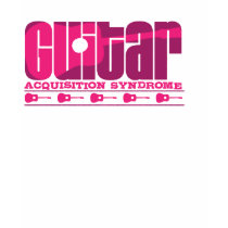 G.A.S. Acoustic Pink t-shirts