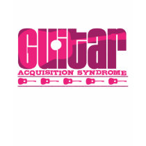 G.A.S. Acoustic Pink t-shirts