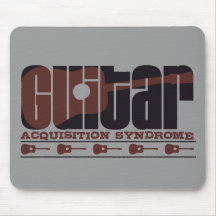 G.A.S. Acoustic Rust Mouse Pads