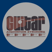 G.A.S. Acoustic Rust stickers