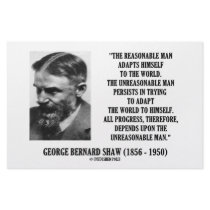 G. B. Shaw Progress Depends Upon Unreasonable Man stationery by unfinishedpolis G. B. Shaw Progress Depends Upon Unreasonable Man stationery