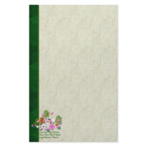 G. B. Shaw Vegetarian Quote Stationery Paper