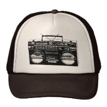 G-blaster hipsterhat