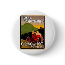 G. Brouhot ~ Vintage Paris France Automobile Pin