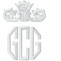 G.C.G. embroidered shirts