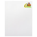 G Clown Personalized Letterhead