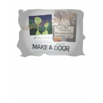 G-Cult Make A Door - Customized t-shirts