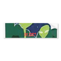 G-Cult Resist Bumper Sticker - Customized bumper stickers