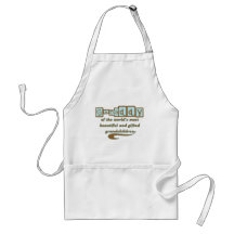 G-Daddy of Gifted Grandchildren Aprons
