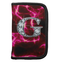 G "Diamond Bling" and Red Lightning Organizer