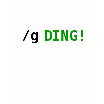 /g DING! t-shirts by jessnine /g DING! t-shirts