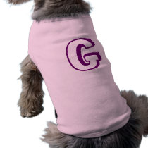 G PET TEE SHIRT