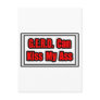 G.E.R.D. Can Kiss My Ass Postcards