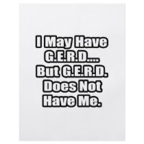 G.E.R.D. Fighting Quote Custom Flyer