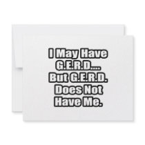 G.E.R.D. Fighting Quote Invitation