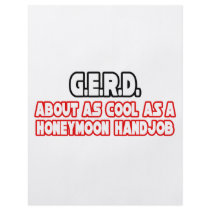 G.E.R.D...Not Cool Full Color Flyer