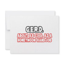 G.E.R.D...Not Cool Custom Invites