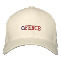 G FENCE embroidered hats