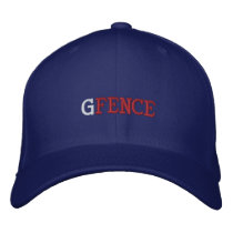 G FENCE embroidered hats
