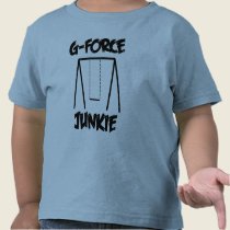 G-Force Junkie t-shirts