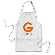 G Free Gluten Free Aprons