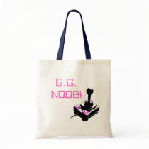 G.G. NOOB Retro Joy Stick Canvas Bag