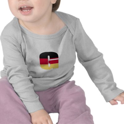 G (Germany) Monogram Shirt by WearFlags
