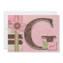 G Girl Invitation by holidayparade G Girl Invitation