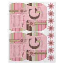 G Girl Mini Puff Box 2 Full Color Flyer