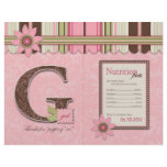G Girl Popcorn Wrapper flyers