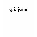g.i. jane t-shirts
