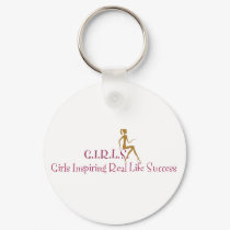 G.I.R.L.S. Keychain